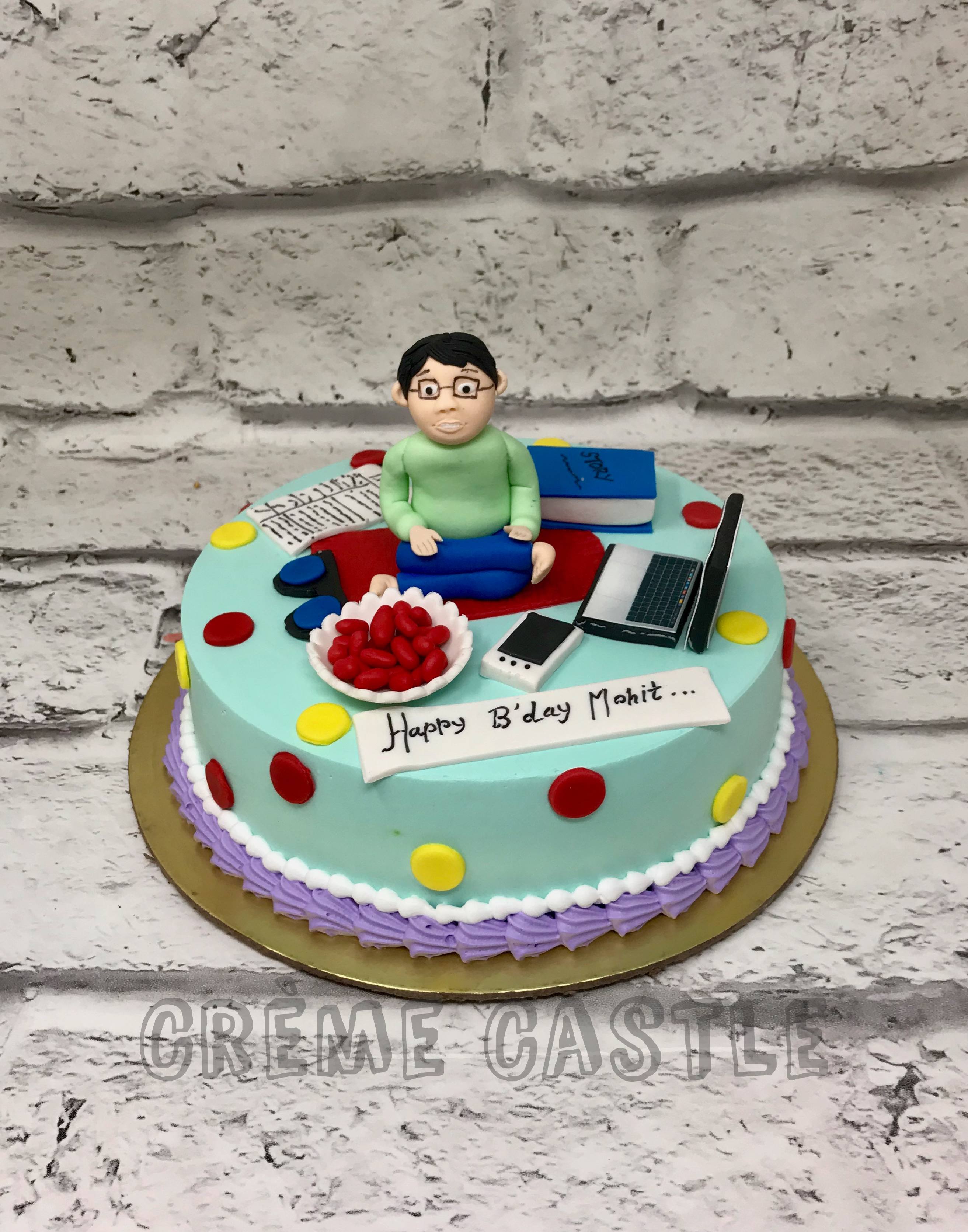 Doctor Theme Cake - CakeCentral.com