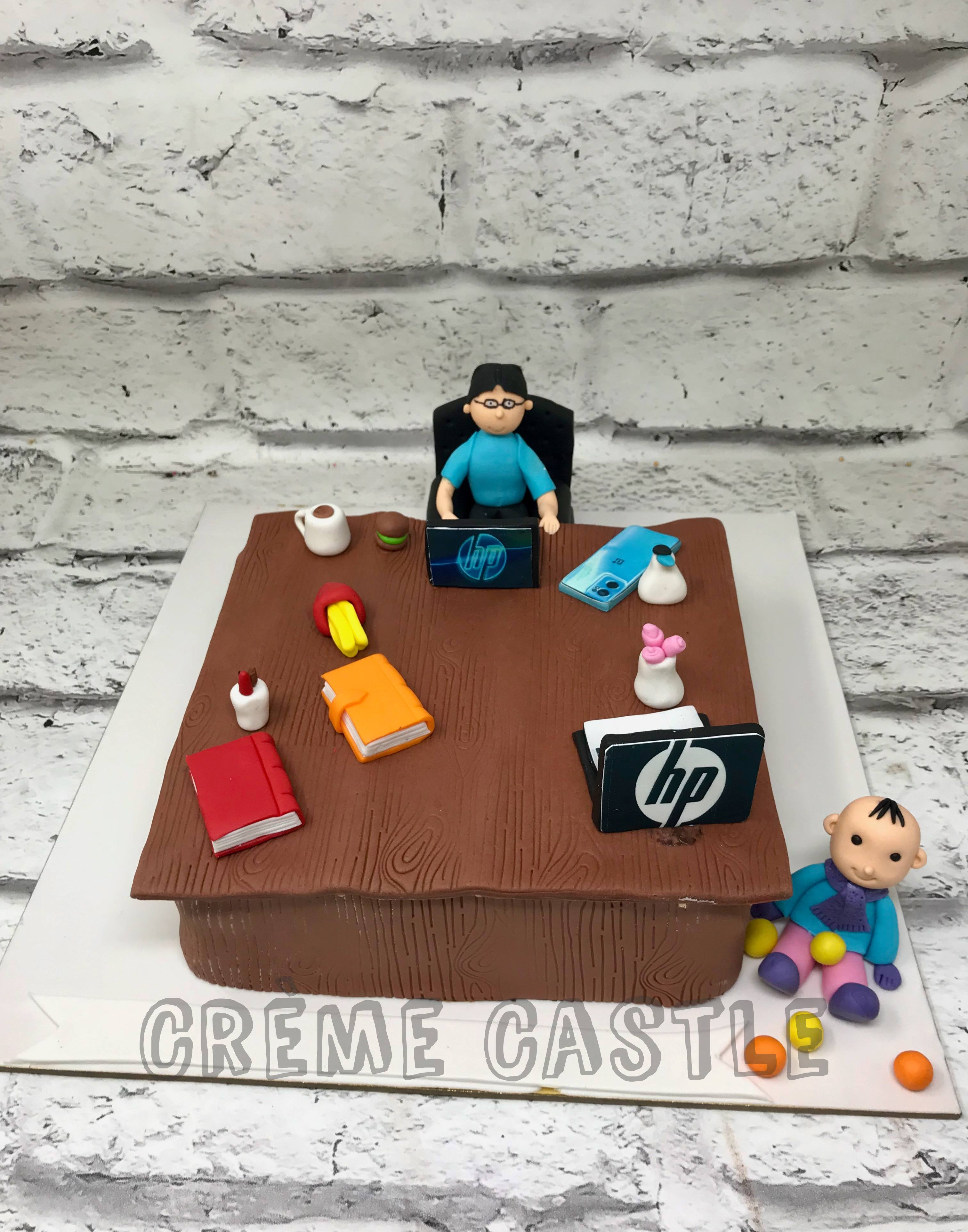 Cake on professor theme 😊😊 | Instagram