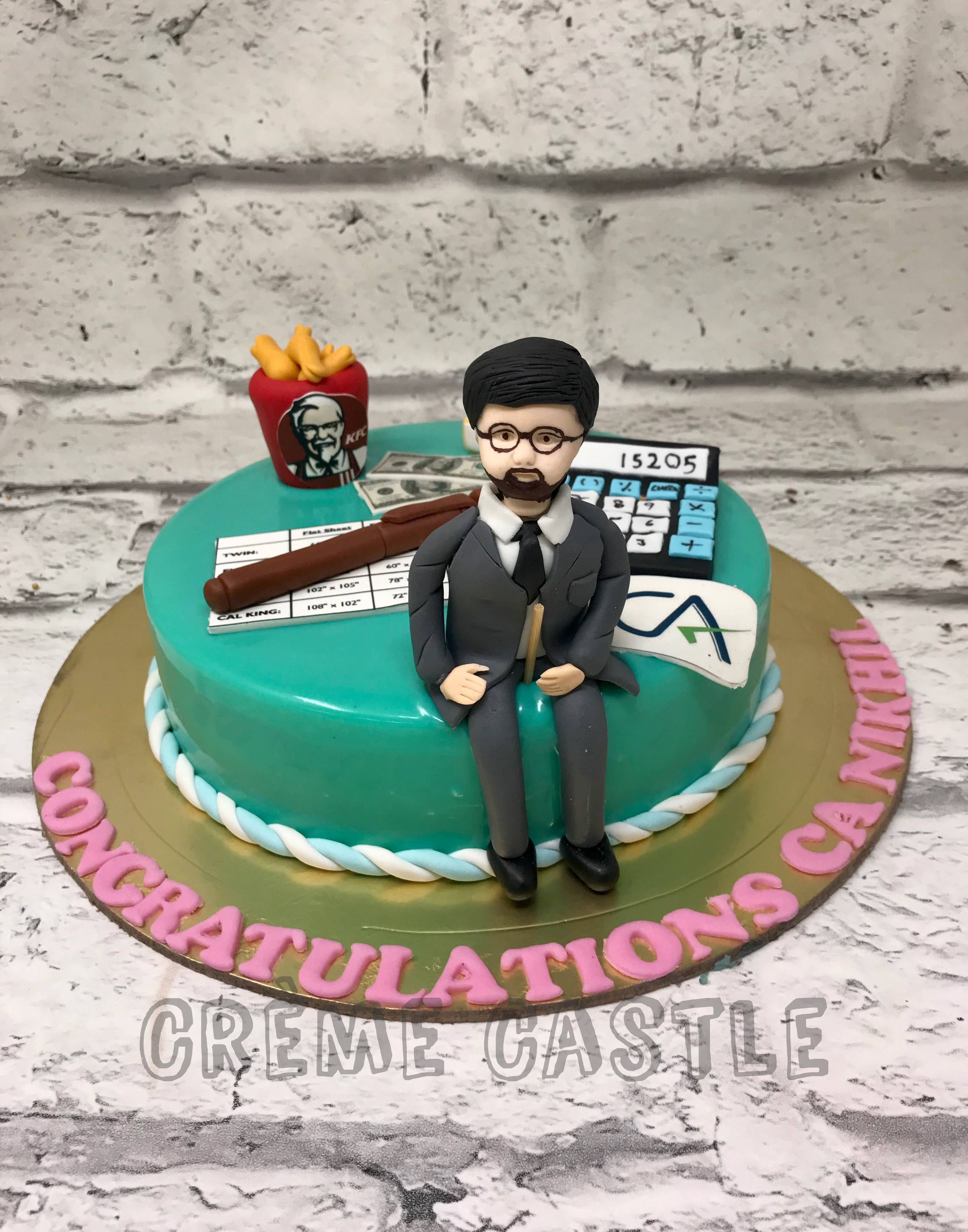CA Success Cake – Creme Castle