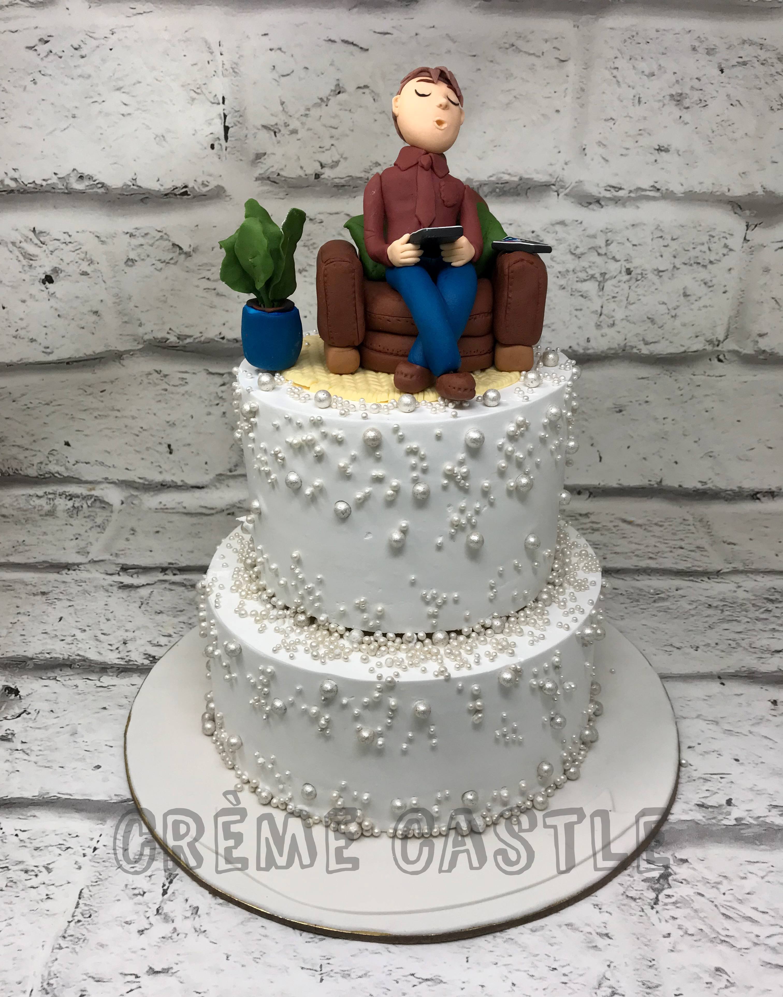 Grandfather birthday cake | Adult birthday cakes, 80 birthday cake, Family  cake