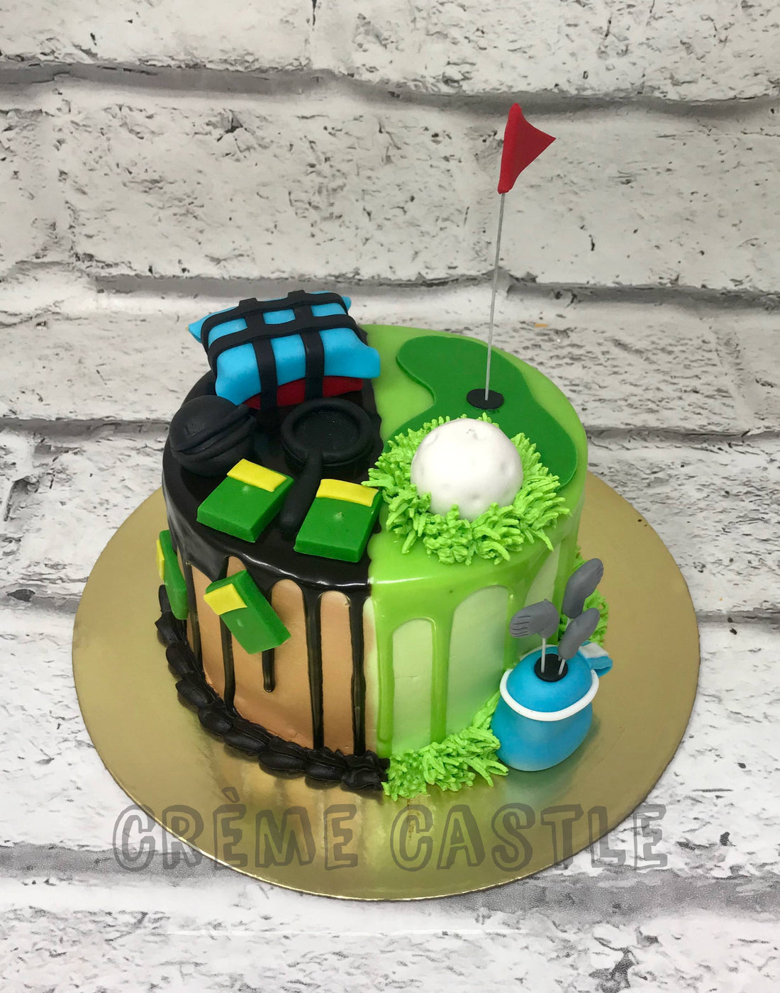 Pubg Golf Cake – Creme Castle