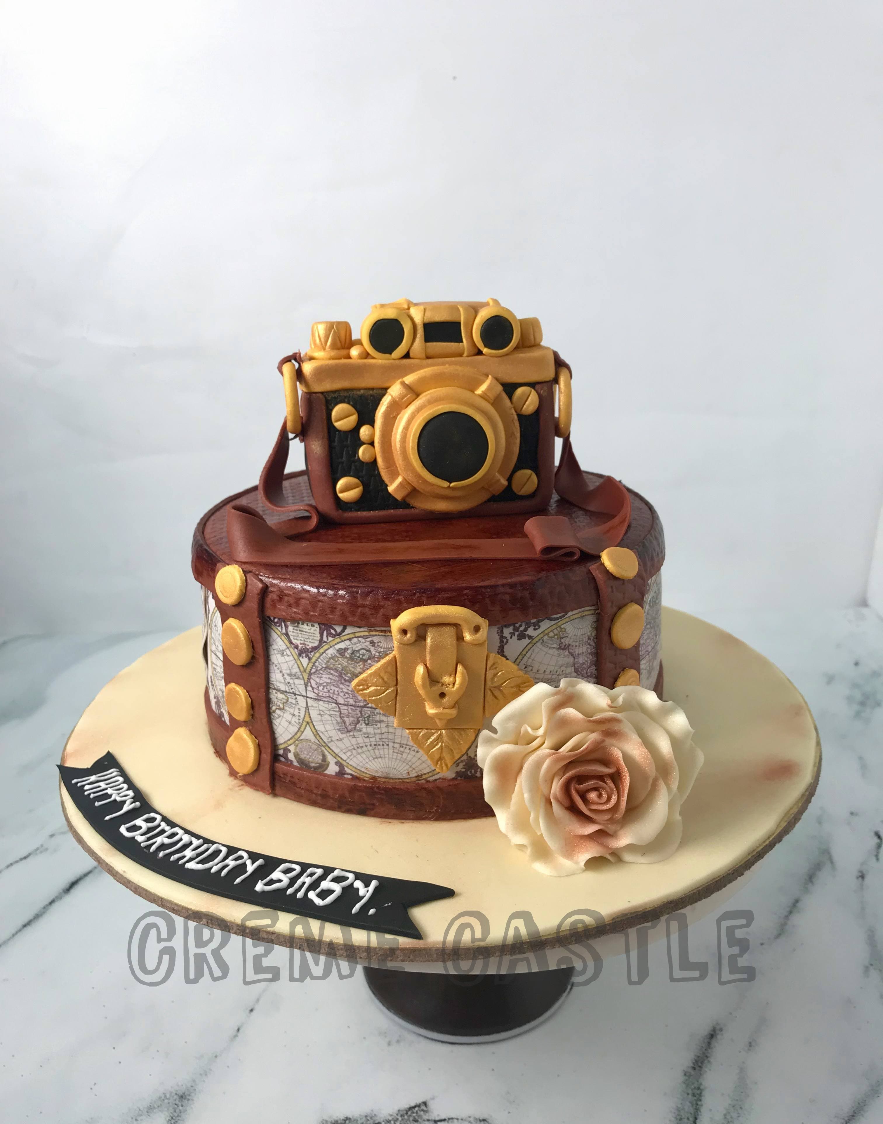 Camera Theme Cake - Cake Square Chennai | Cake Shop in Chennai