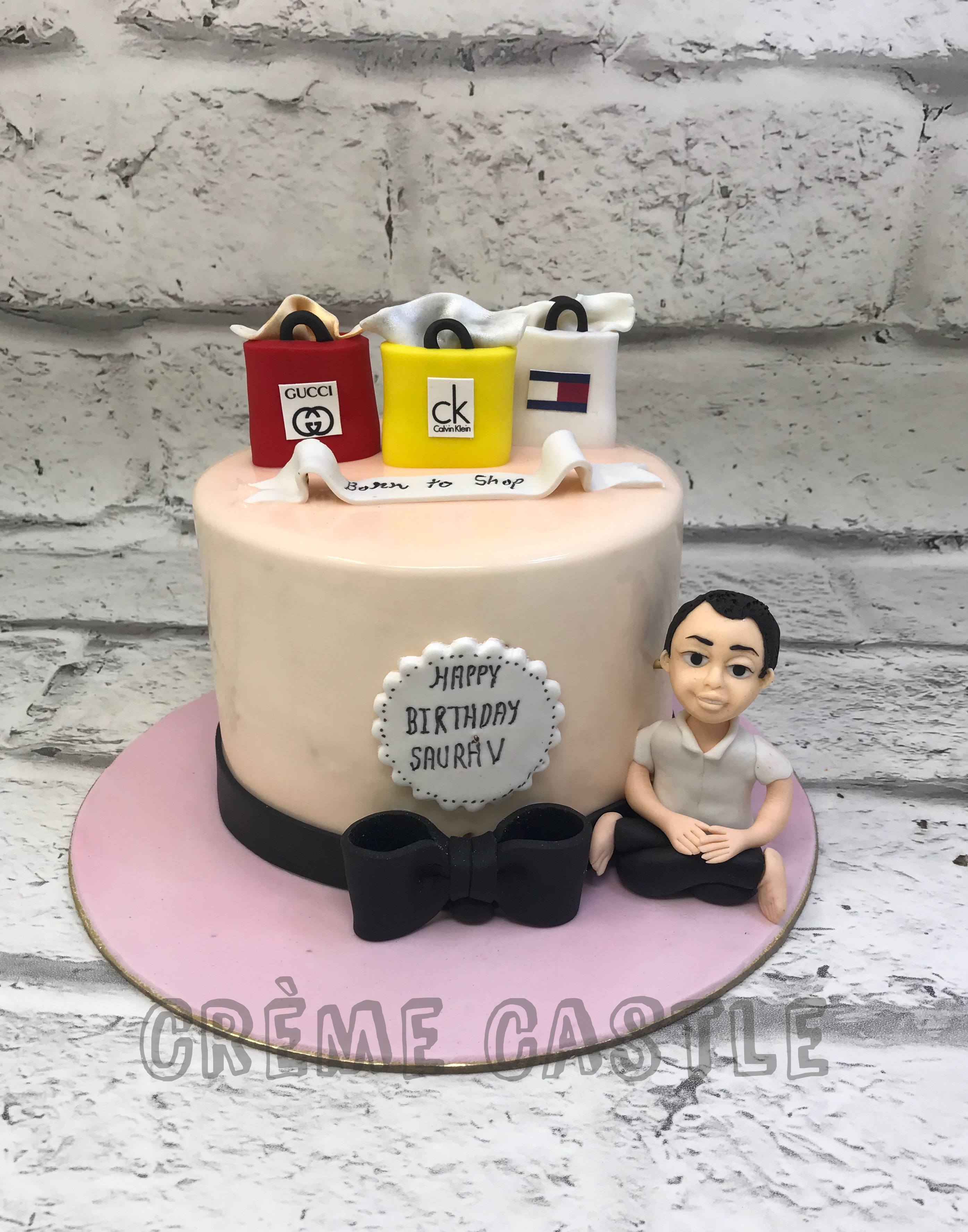 Anniversary Cake With Photo - 3 Story Round Photo Cake | Pudines, Bodas,  Tortas