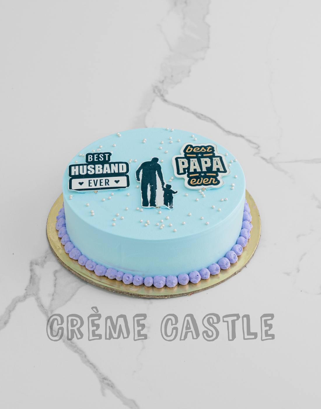 Husband Father Chocolate Cake - Creme Castle