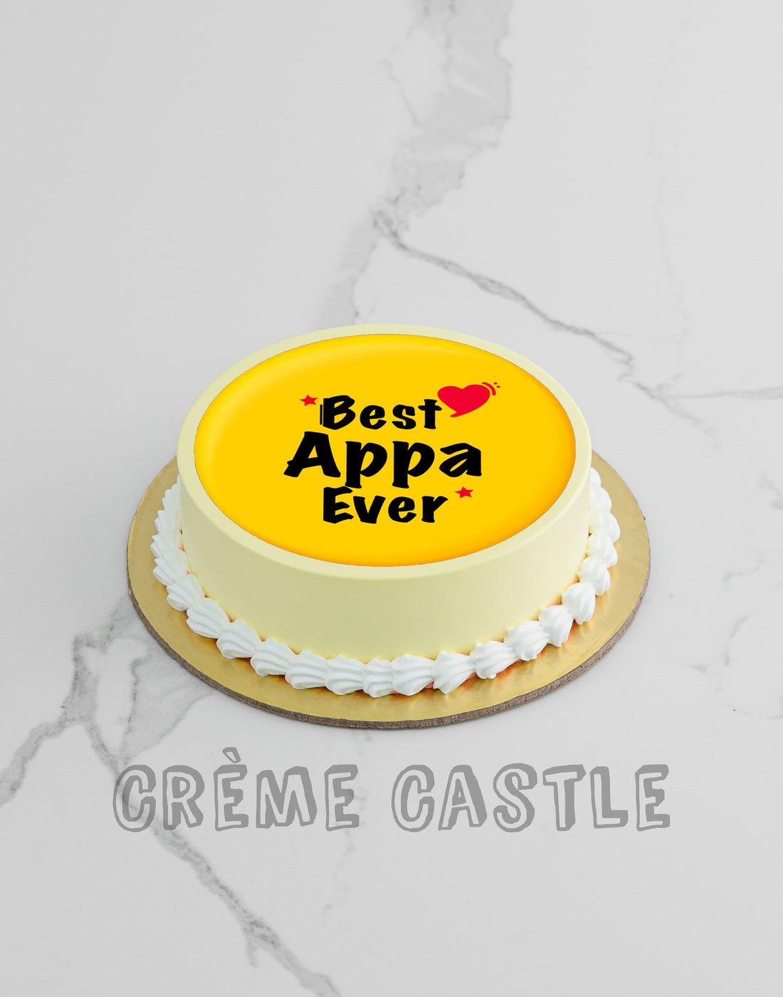 Best Papa Pineapple Cake - Creme Castle