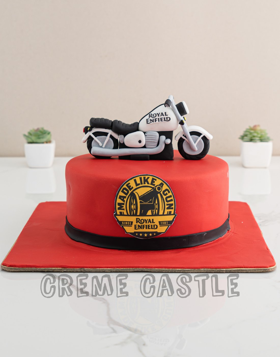 Cruiser Bike Cake – Creme Castle