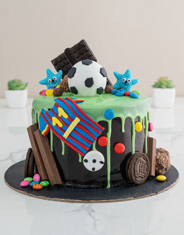 Indulge in the Flavors of Barcelona with Exquisite Designer Cakes - Order  Now for Express Delivery | UG Cakes