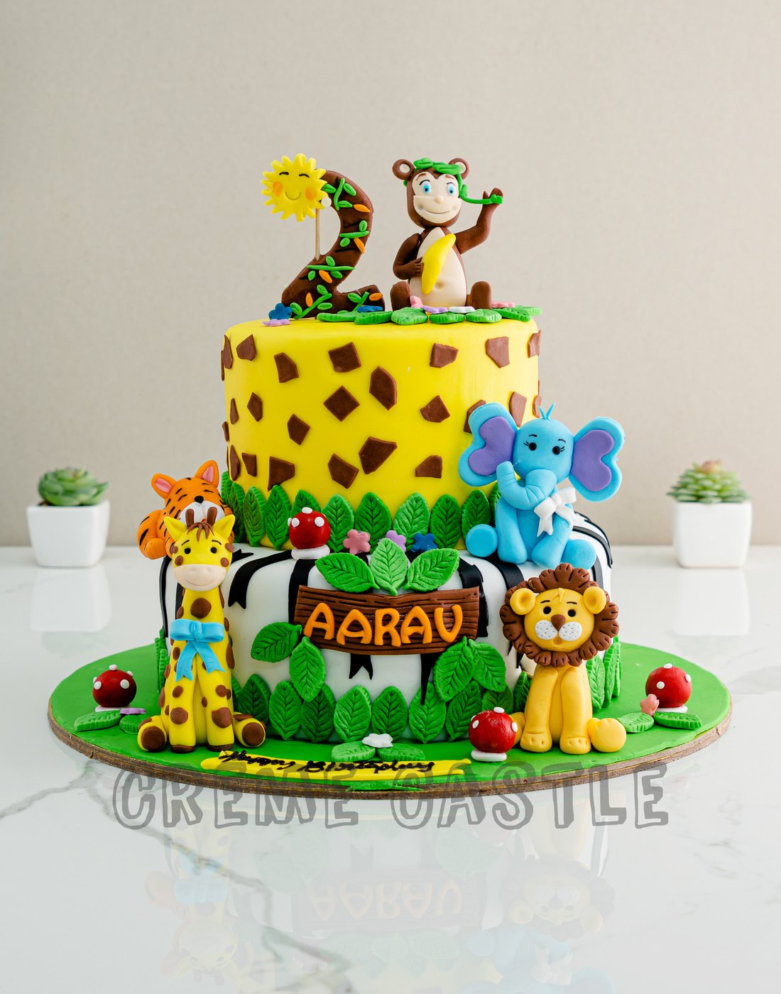 safari cake pic