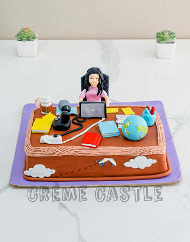 The Office Themed Birthday Cake | Bolo