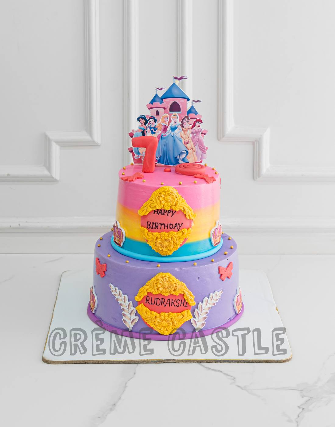 Disney Princess Cake – legateaucakes