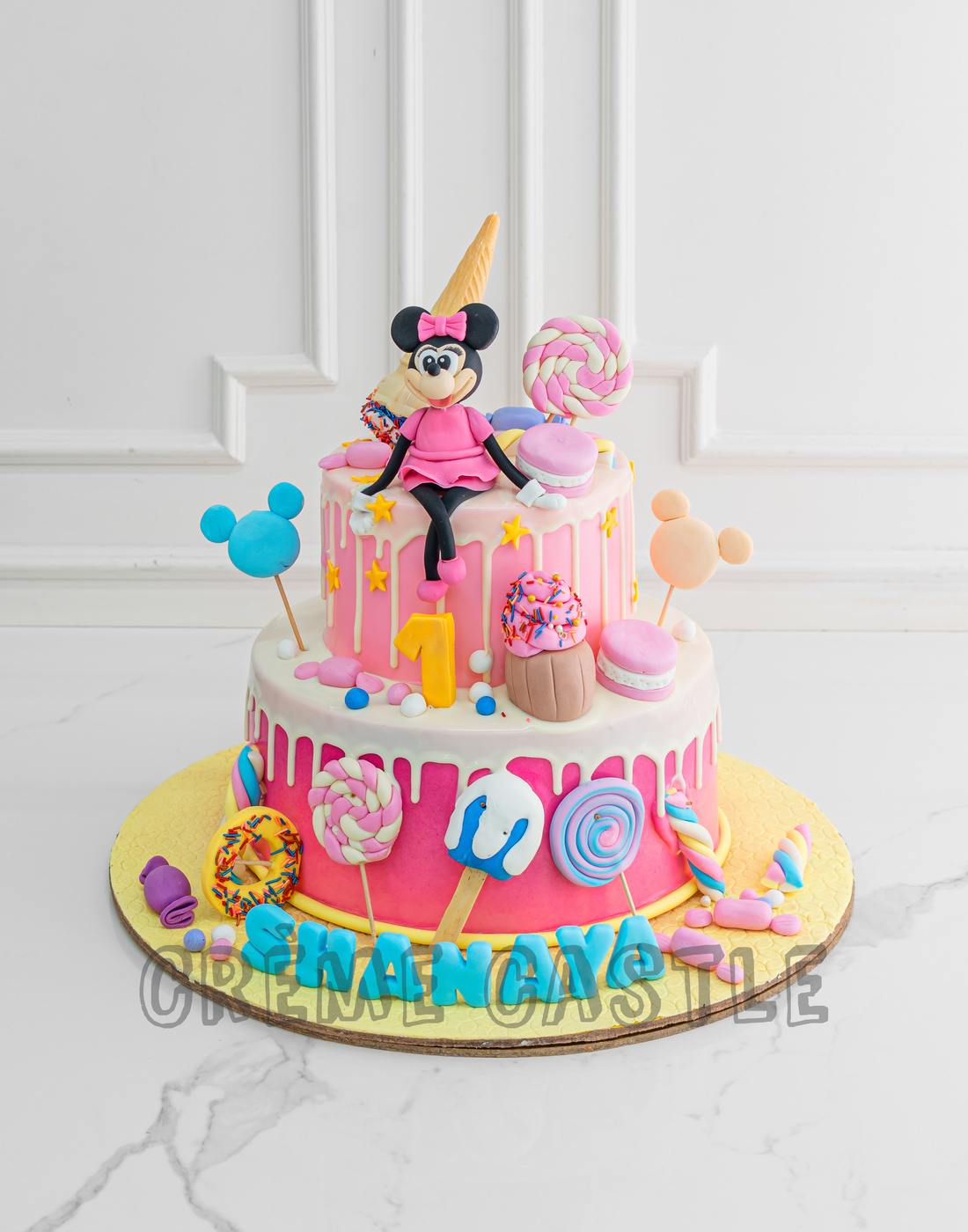 Minnie Mouse Cakes | Kids Cake Designs Noida & Gurgaon - Creme Castle