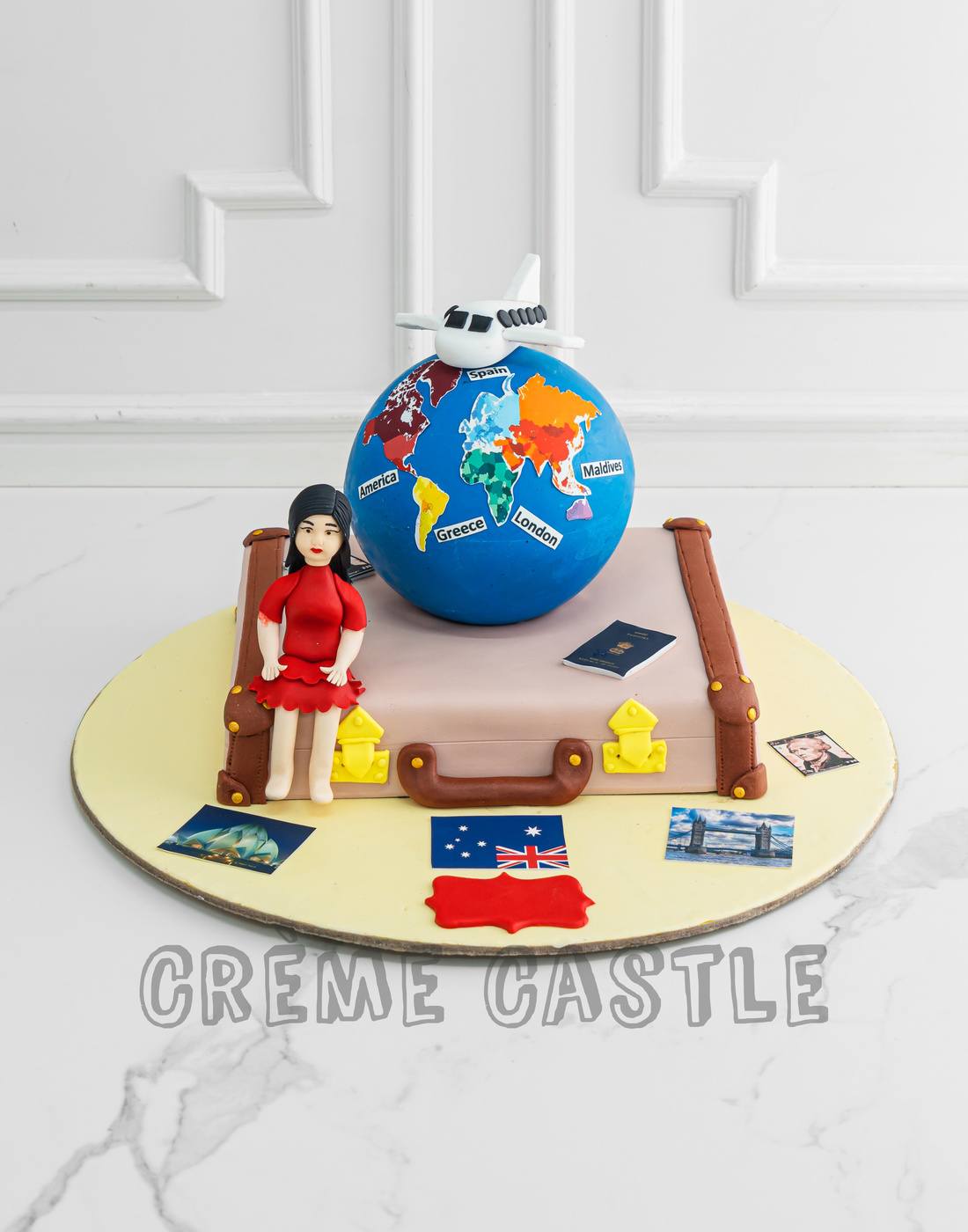 Earth Birthday Cake — Children's Birthday Cakes | Earth cake, Childrens  birthday cakes, Globe cake