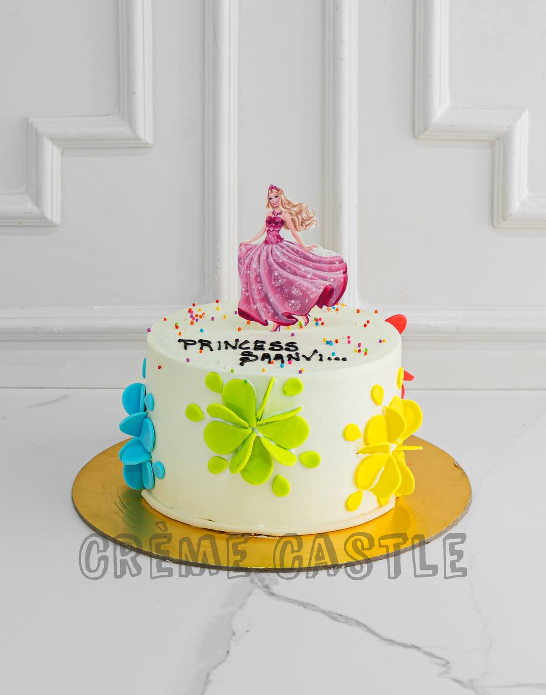 Dancing Princess Cake – Creme Castle
