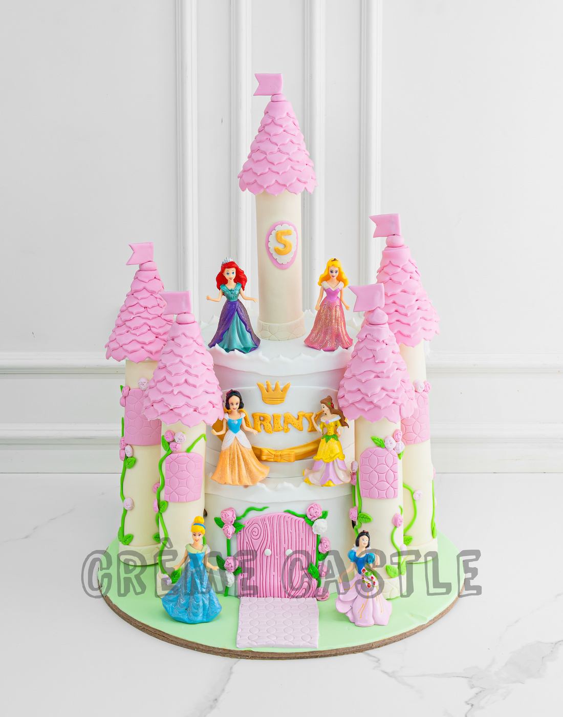 1pc Castle Cake Topper Ferris Wheel & Balloon Shape Dessert Decor For  Birthday Party & Sweet Table | SHEIN USA