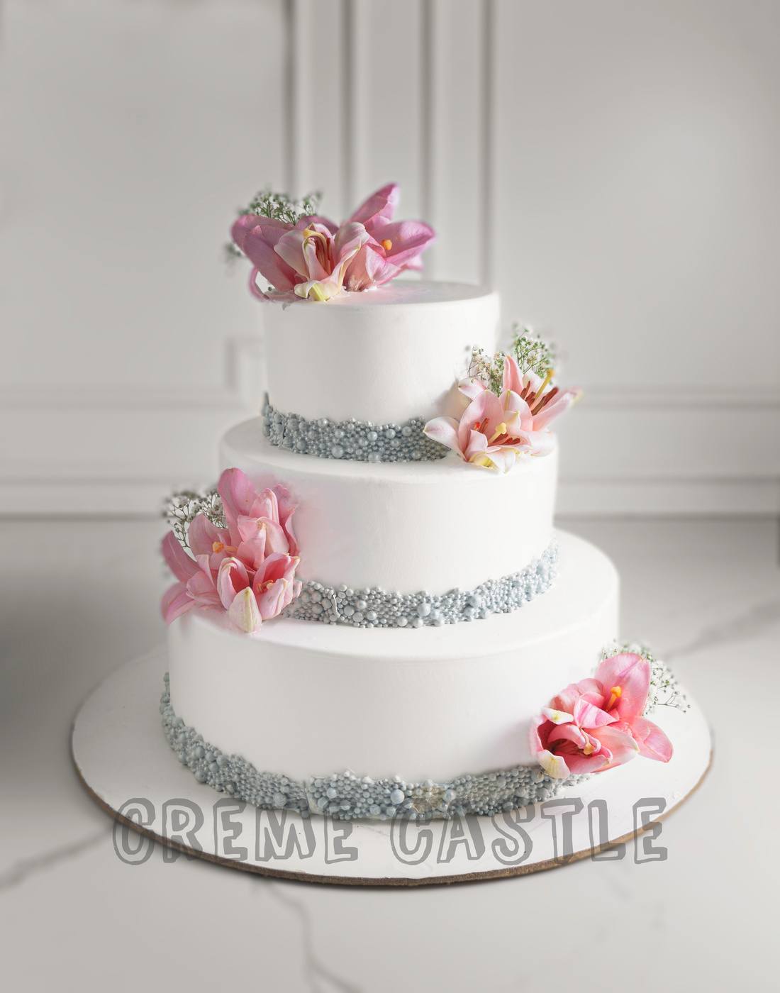 Pearl Wedding Cake 6 kg - Cakes