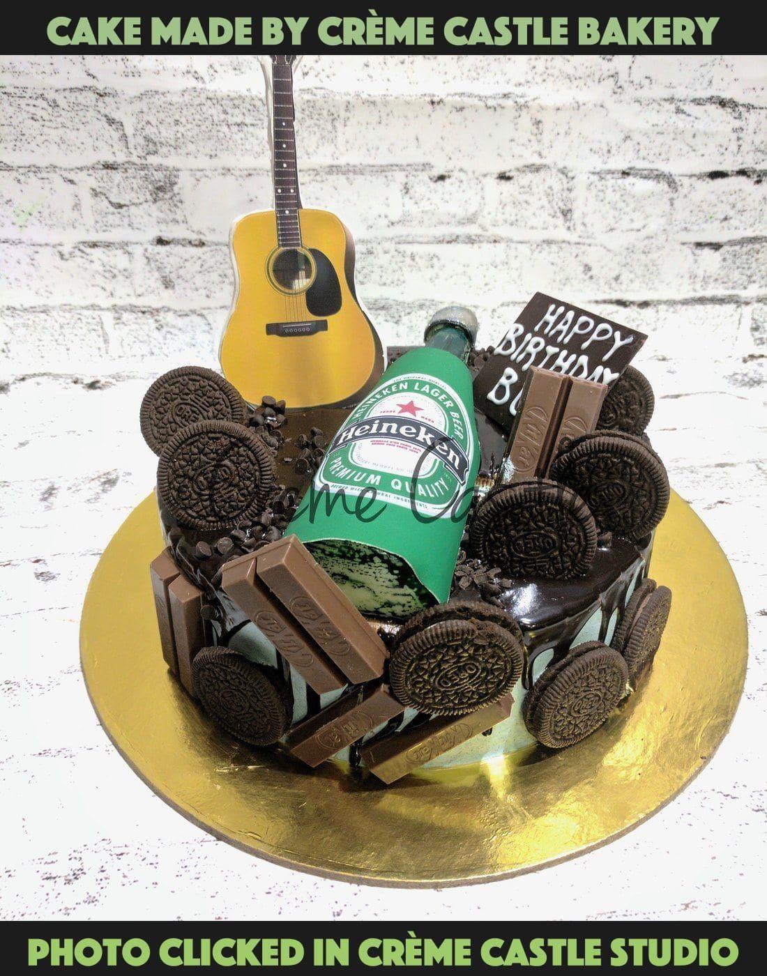 Beer Mug Cake - Birthday Cake for Boyfriend – Creme Castle