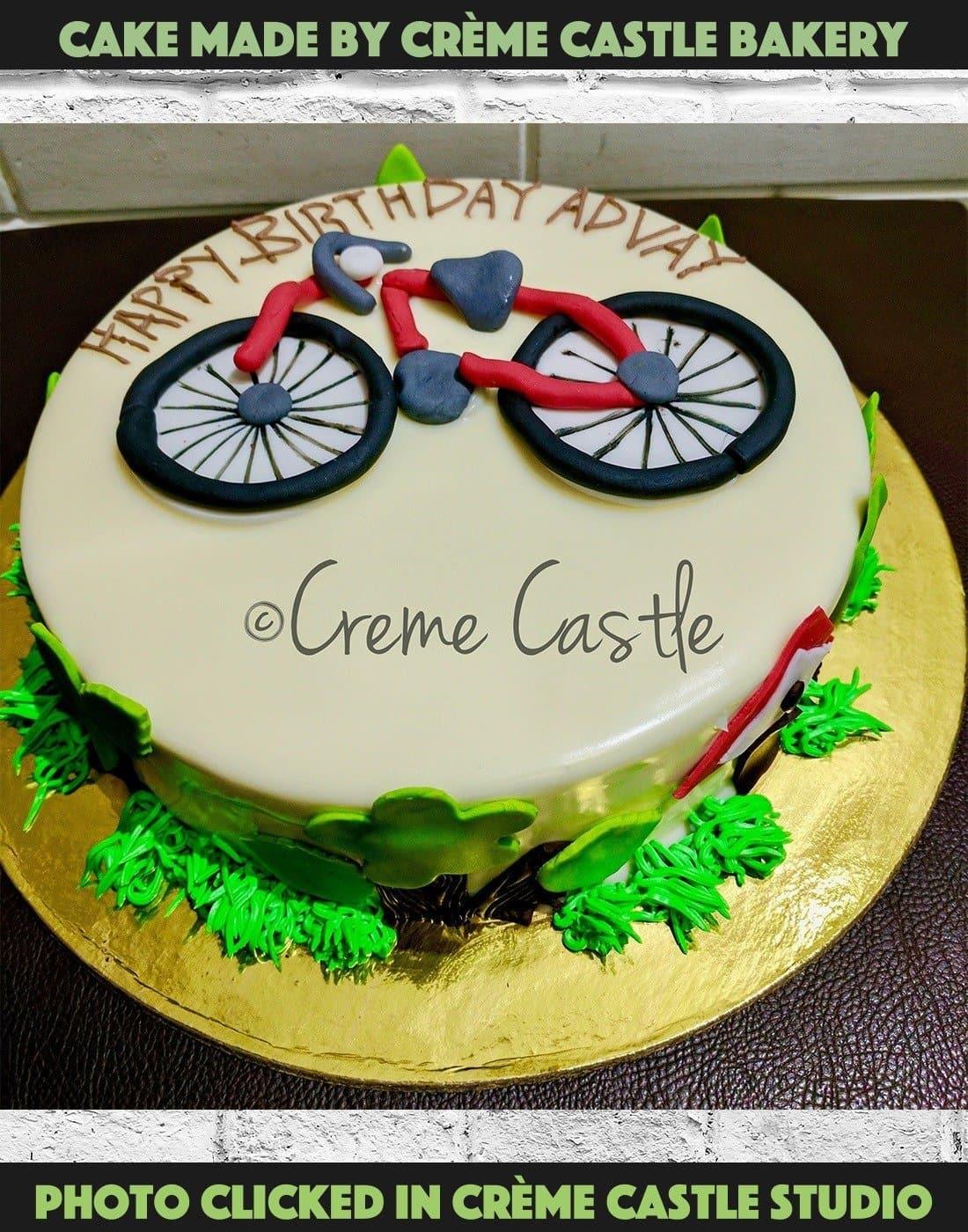 Bike Cake 1 – Shane's Dessert Table