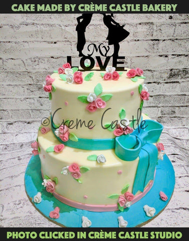 Pin by Johana Rodriguez on caro | Fondant cake designs, Cake designs  birthday, How to make cake