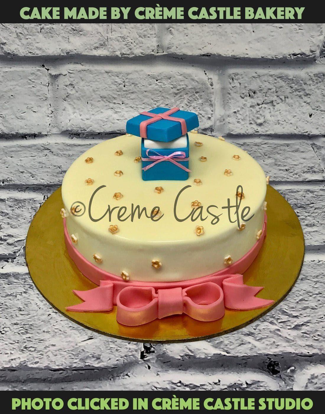 Louis Vuitton Cake – Creme Castle