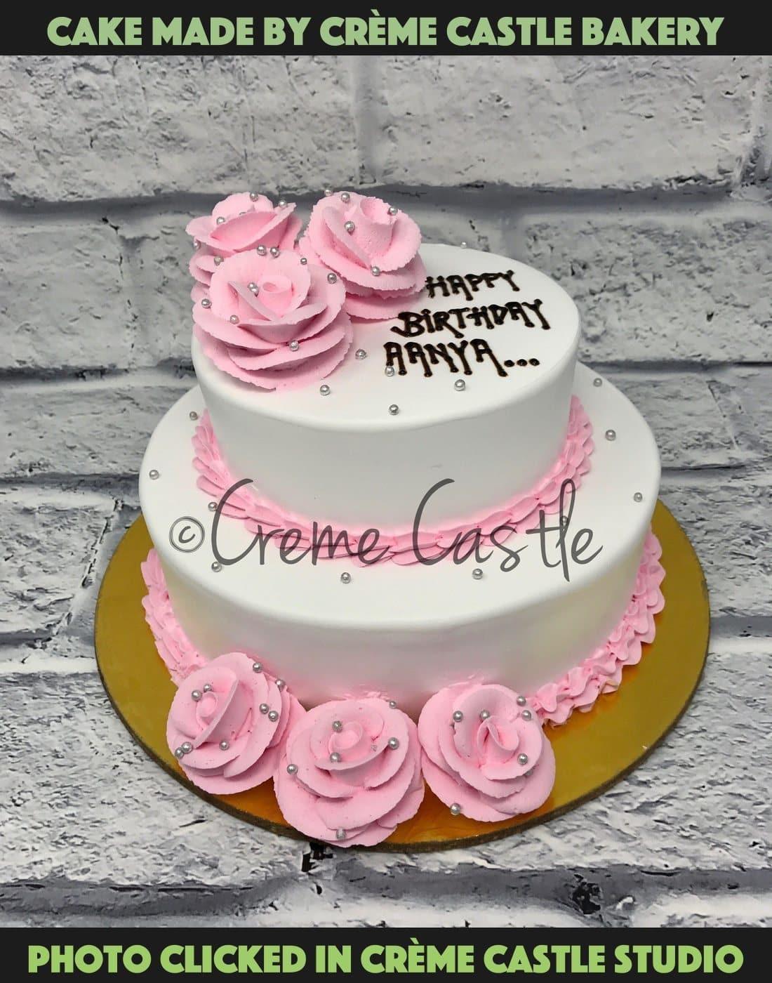 Cake Designs For Girls - Designer Cakes in Noida – Creme Castle