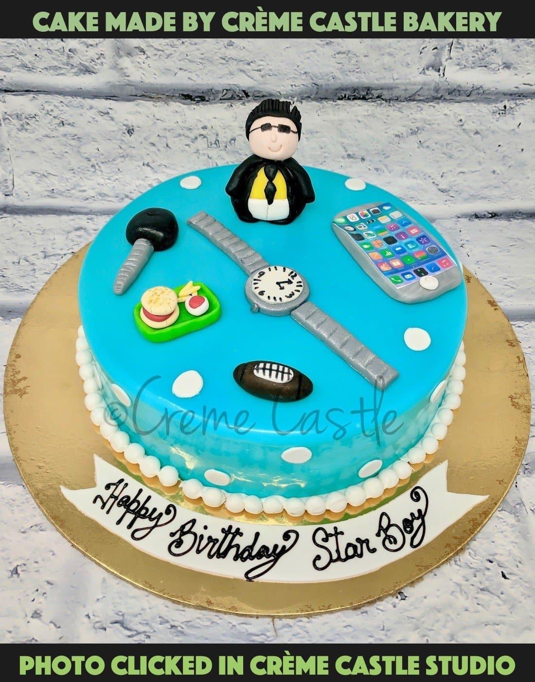 Cake By Traits Lazy Man - Order Online with FlavoursGuru