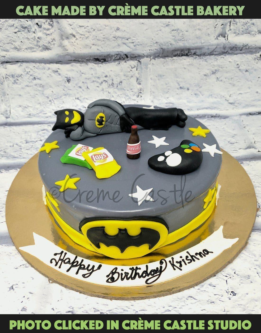 Cake for Boyfriend | Batman Cake | Order cake in Noida & Greater ...