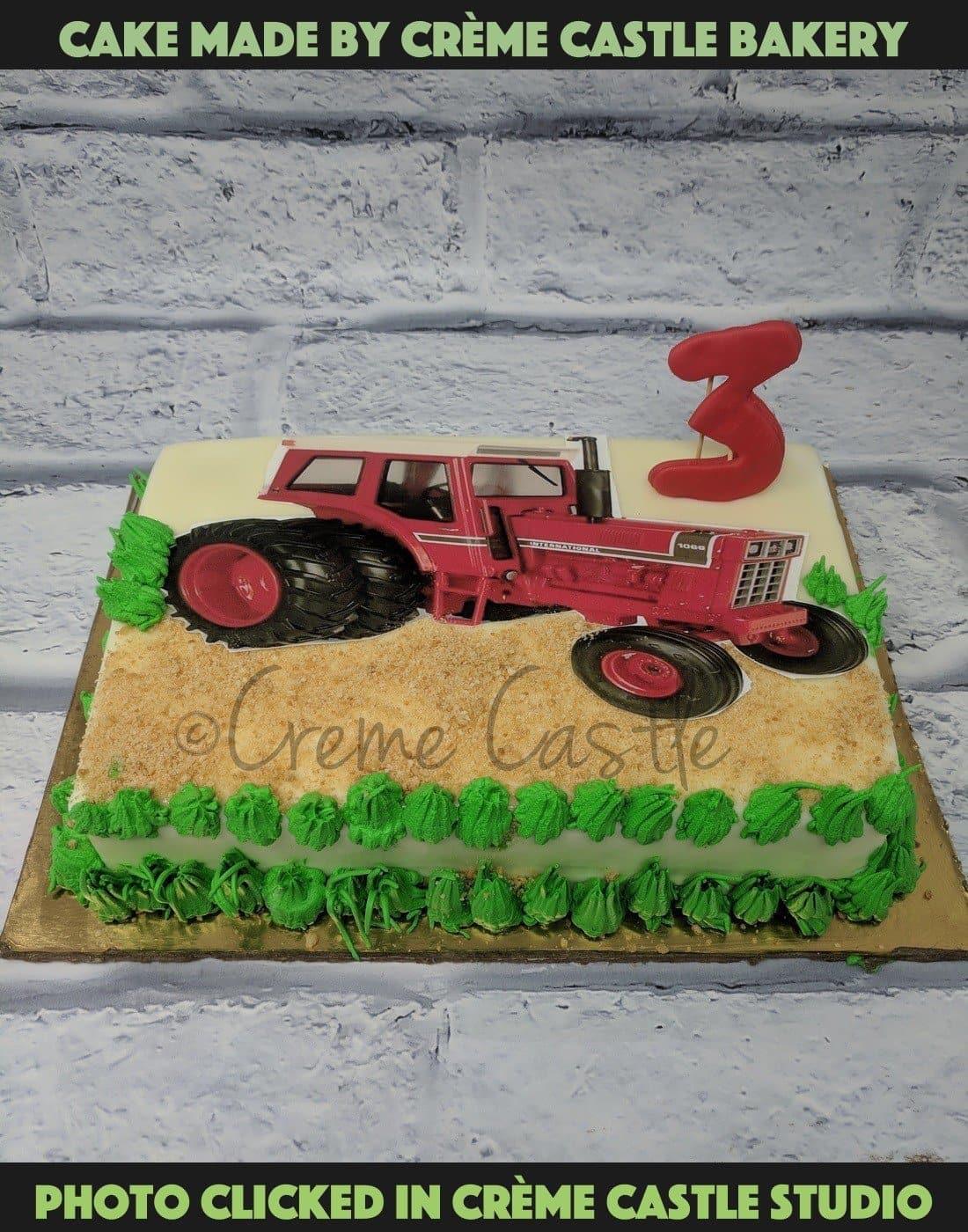 Share 78+ tractor theme cake best - in.daotaonec