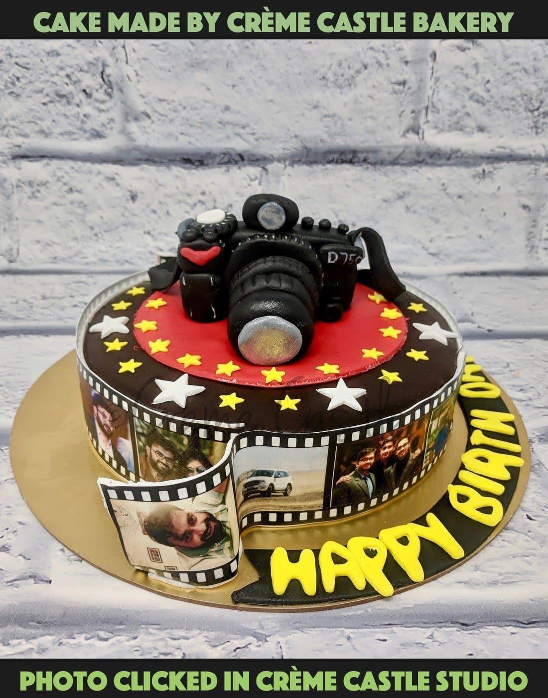 Aggregate 83+ camera birthday cake super hot - in.daotaonec