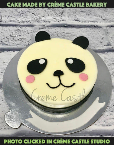 Amazon.com: Panda Bear 10th Happy Birthday Cake Topper panda Theme Zoo Kids  Birthday boy girl Party Decorations Supplies Black Sparkle Decor : Grocery  & Gourmet Food