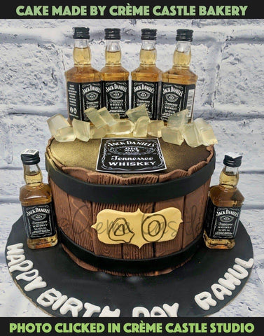 Glenfiddich scotch cake - le' Bakery Sensual