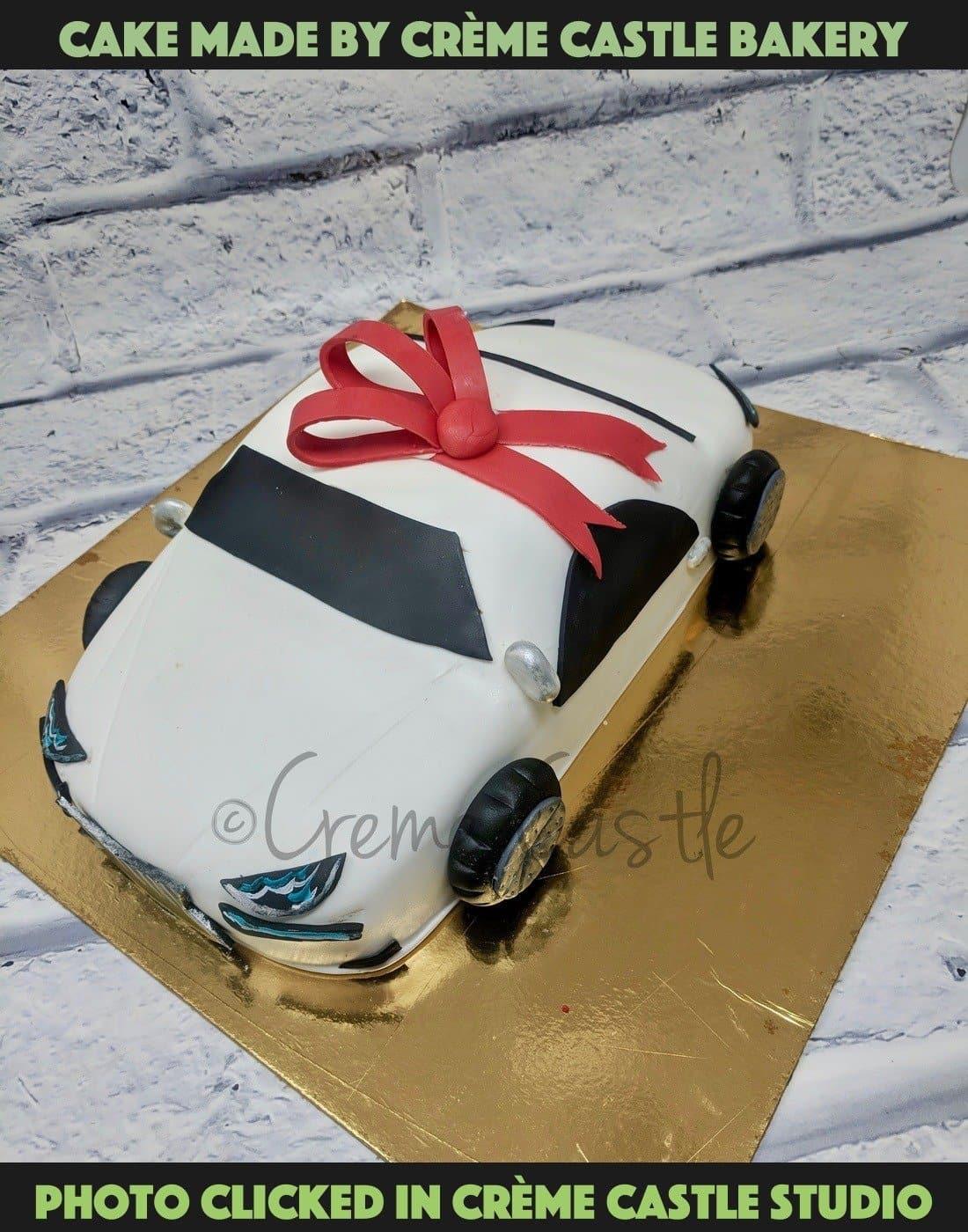 Marina's Audi TT Cake – Beautiful Birthday Cakes