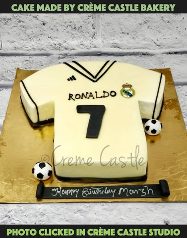 Football Cake Ronaldo