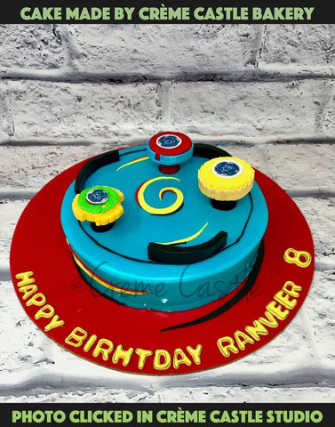 awesome Beyblade cake - click to see more pics | My talented… | Flickr