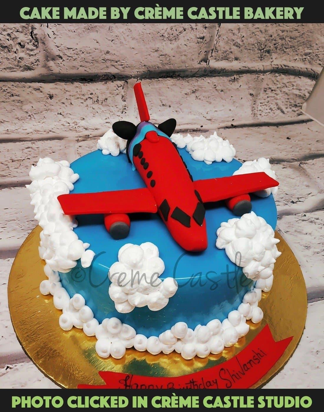 L'mis Cakes & Cupcakes Ipoh Contact : 012-5991233 : Aeroplane Theme Wedding  Cake