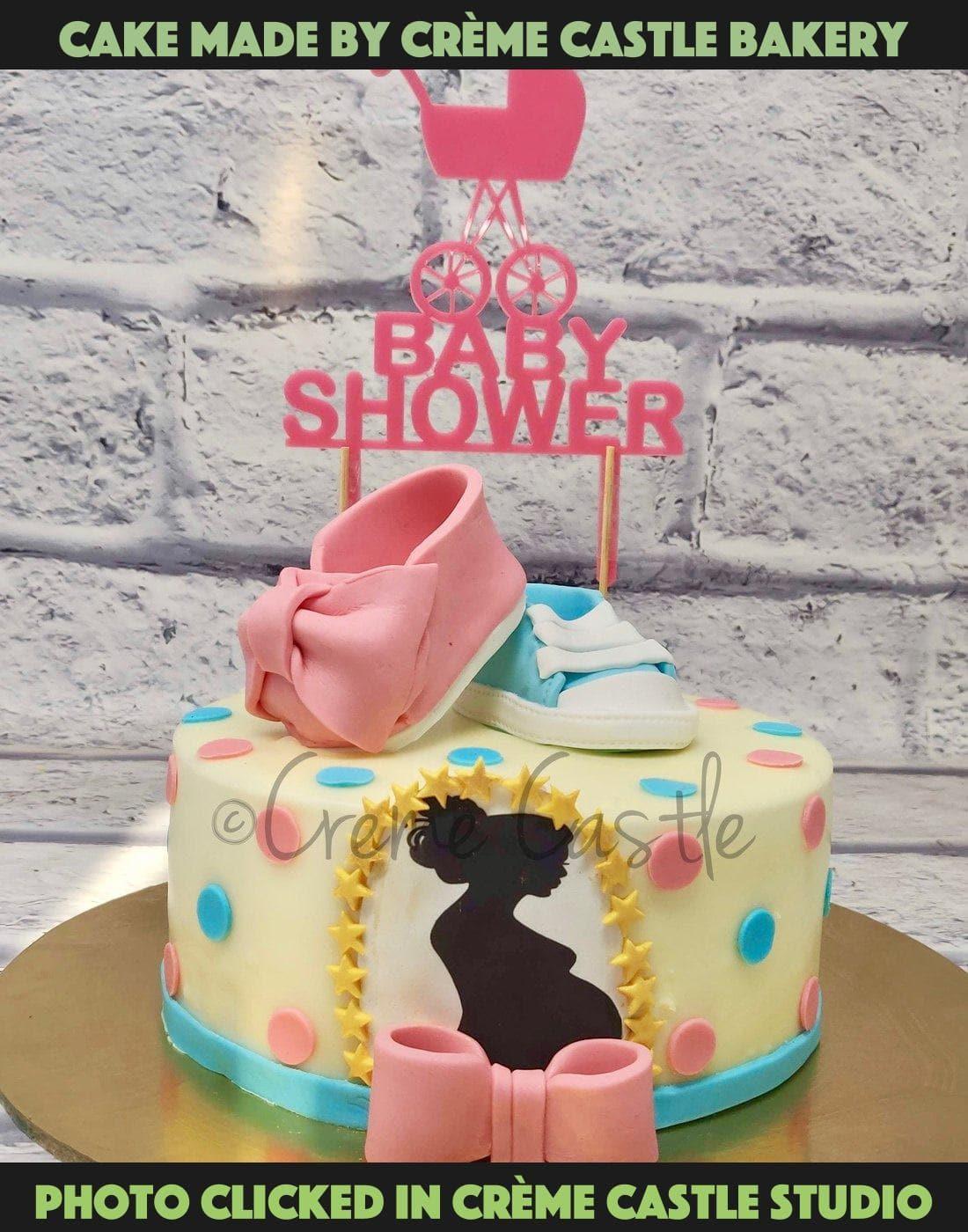 Baby Shower Cake – Creme Castle