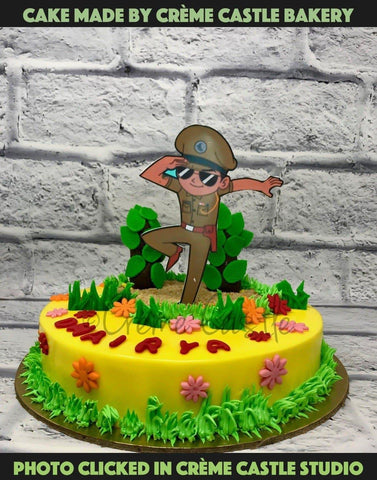 Little Singham Cake Online | Buy for Boys Birthday | MrCake