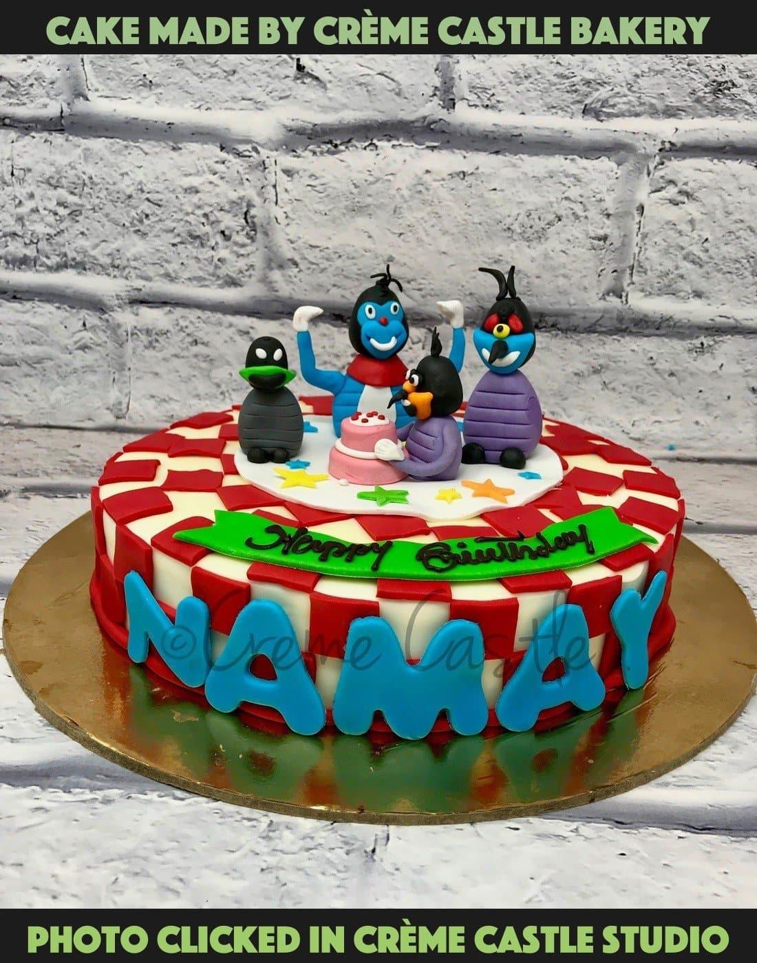 Best Oggy Theme Cake In Mumbai | Order Online