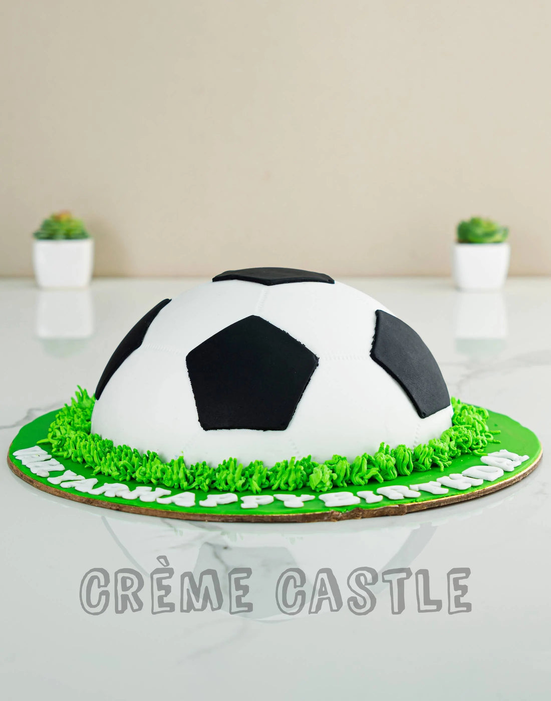Football Shape Pinata Cake. Cake Design For Boys. Noida & Gurgaon ...