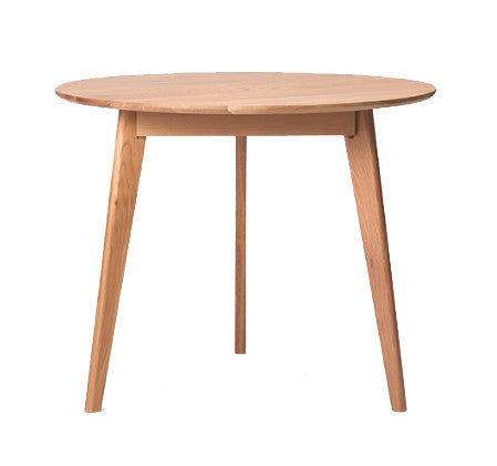 solid wood table small