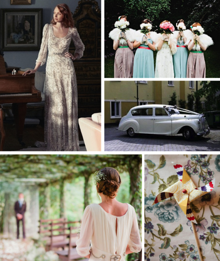 1940s Vintage Wedding Inspiration