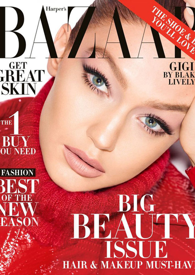 Harper's Bazaar May 2018 Cover