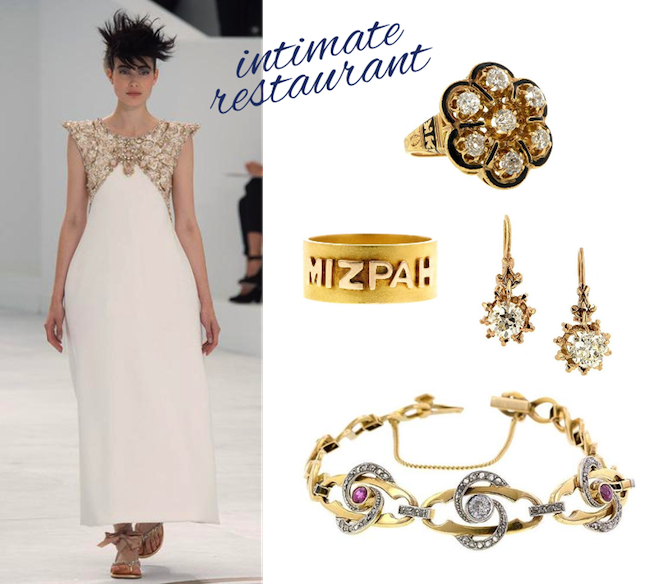 bridal style jewelry