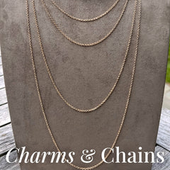 Vintage and antique jewelry chains and charms, holiday gifts. Explore Doyle & Doyle's handpicked gift guide.
