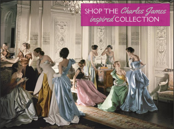 Charles James vintage jewelry collection