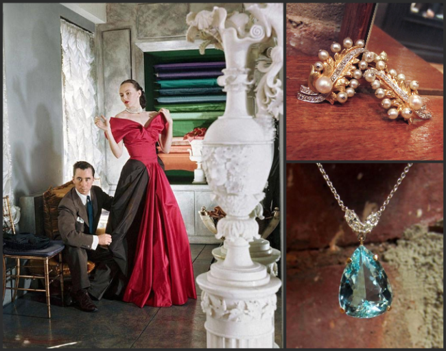 Charles James vintage jewelry