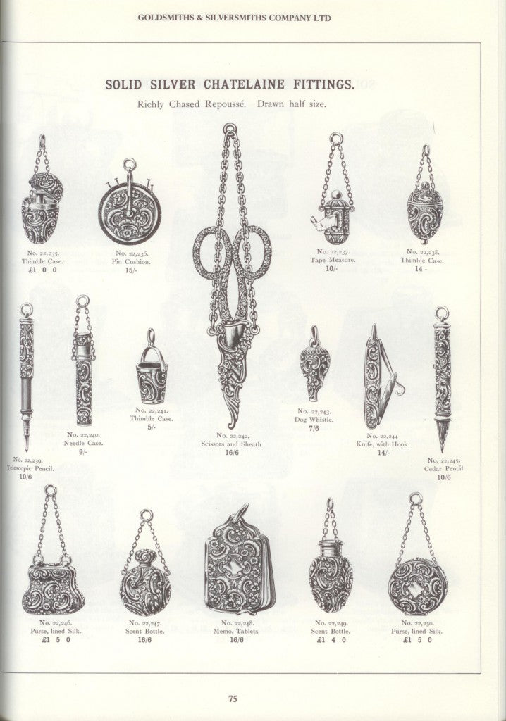 chatelaine fittings