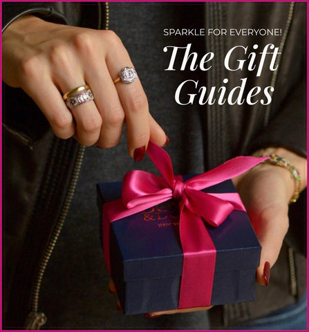 Explore Doyle & Doyle's handpicked gift guides for beautiful jewelry gifts for everyone on your list.