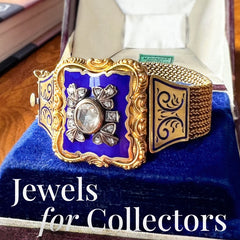 Vintage and antique jewelry gifts for collectors. Explore Doyle & Doyle's handpicked gift guide.