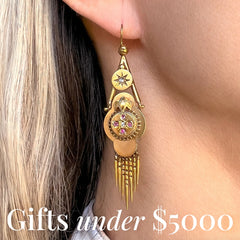 Vintage and antique jewelry gifts under $5000. Explore Doyle & Doyle's handpicked gift guide.