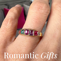 Romantic vintage and antique jewelry gifts. Explore Doyle & Doyle's handpicked gift guide.